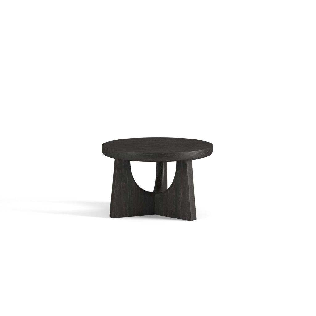 KBH Half Moon Corner Table, a coffee & side table