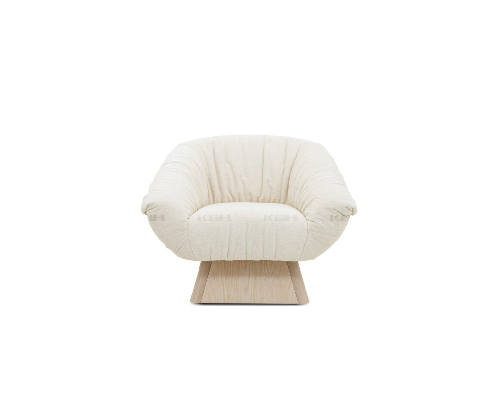 KBH Honeydew Chair in warm tones