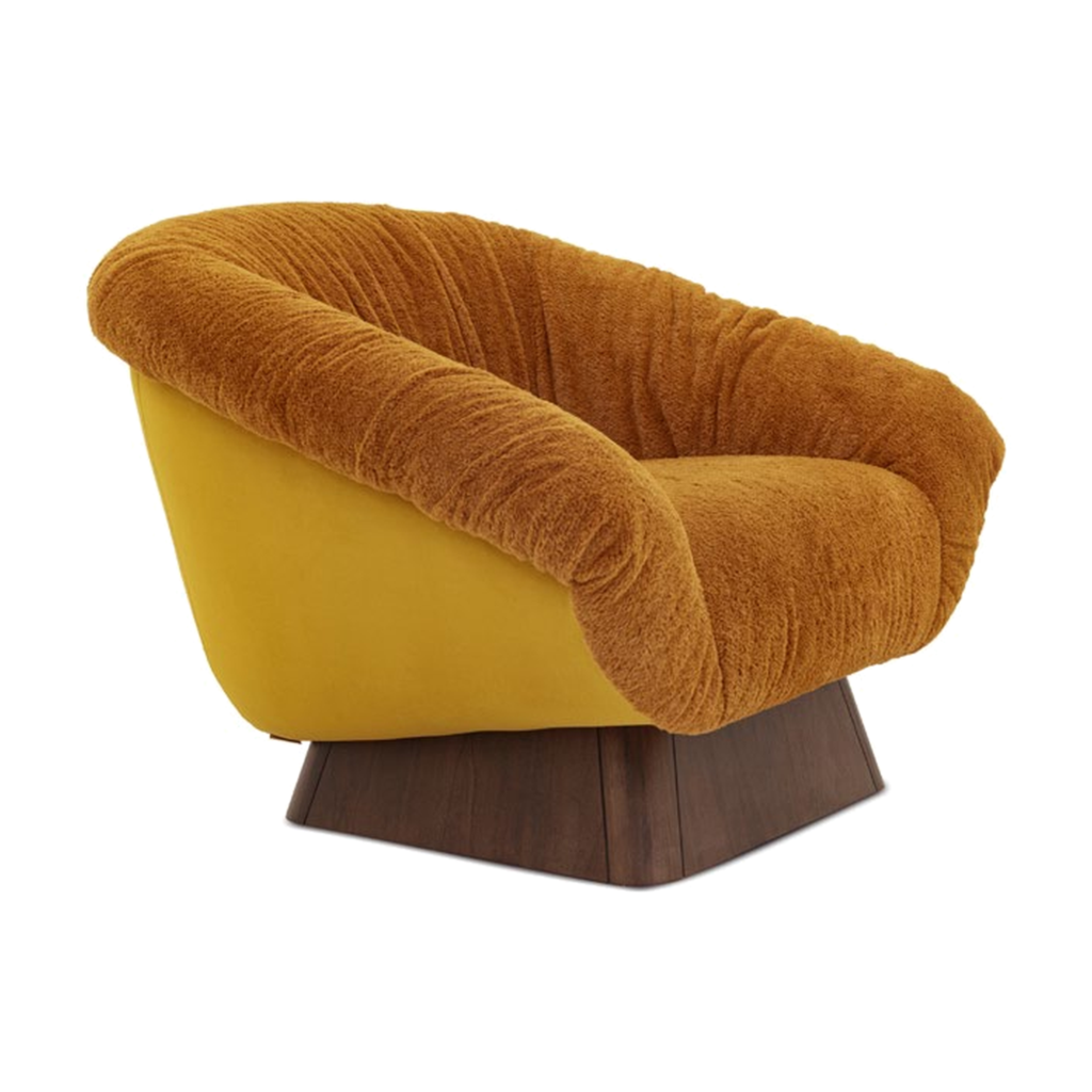 KBH Honeydew Chair in warm tones, view 9