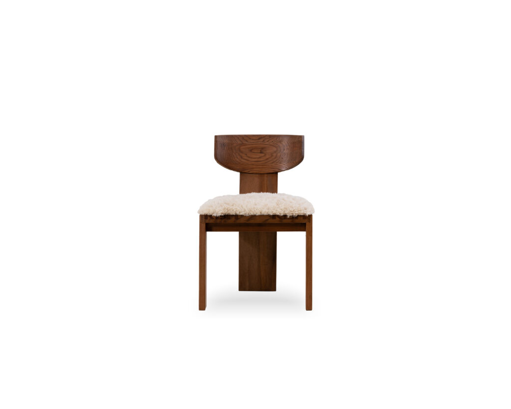 KBH Horn Roll Dining Chair for the dining room
