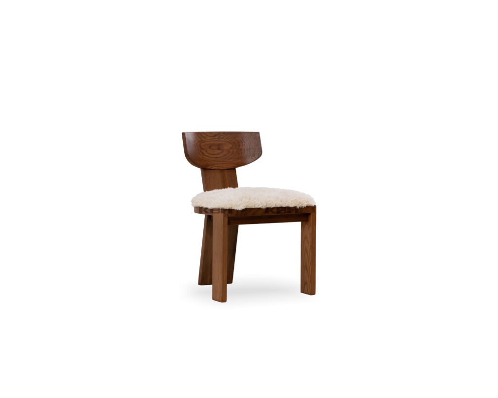 KBH Horn Roll Dining Chair, view 5
