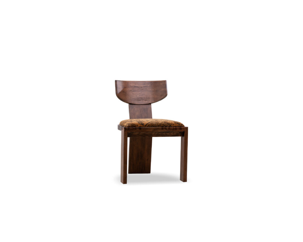 KBH Horn Roll Dining Chair for the dining room, view 8