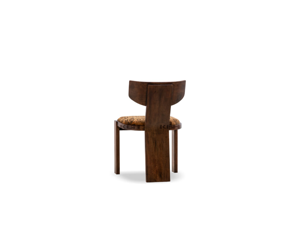 KBH Horn Roll Dining Chair from the Natural Wood collection, view 10