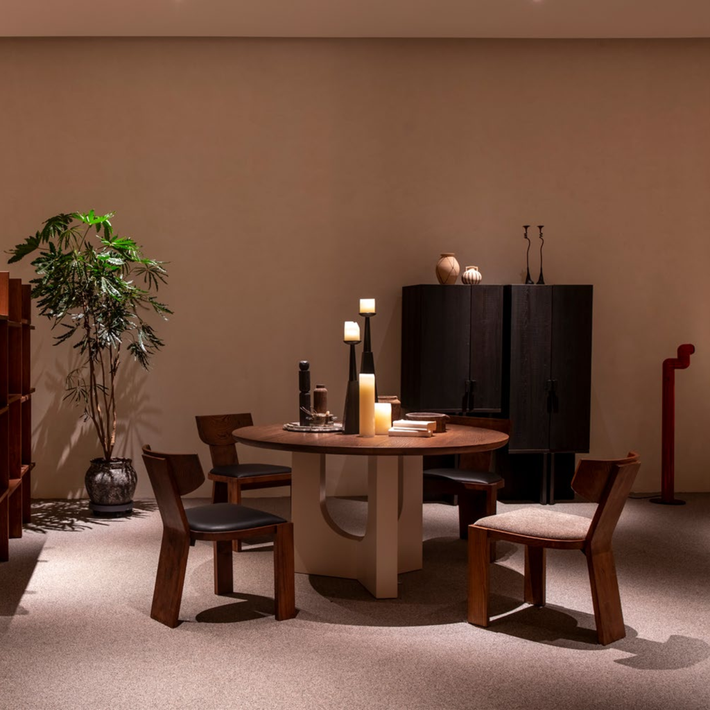 KBH Horn Roll Dining Chair for the dining room, view 12