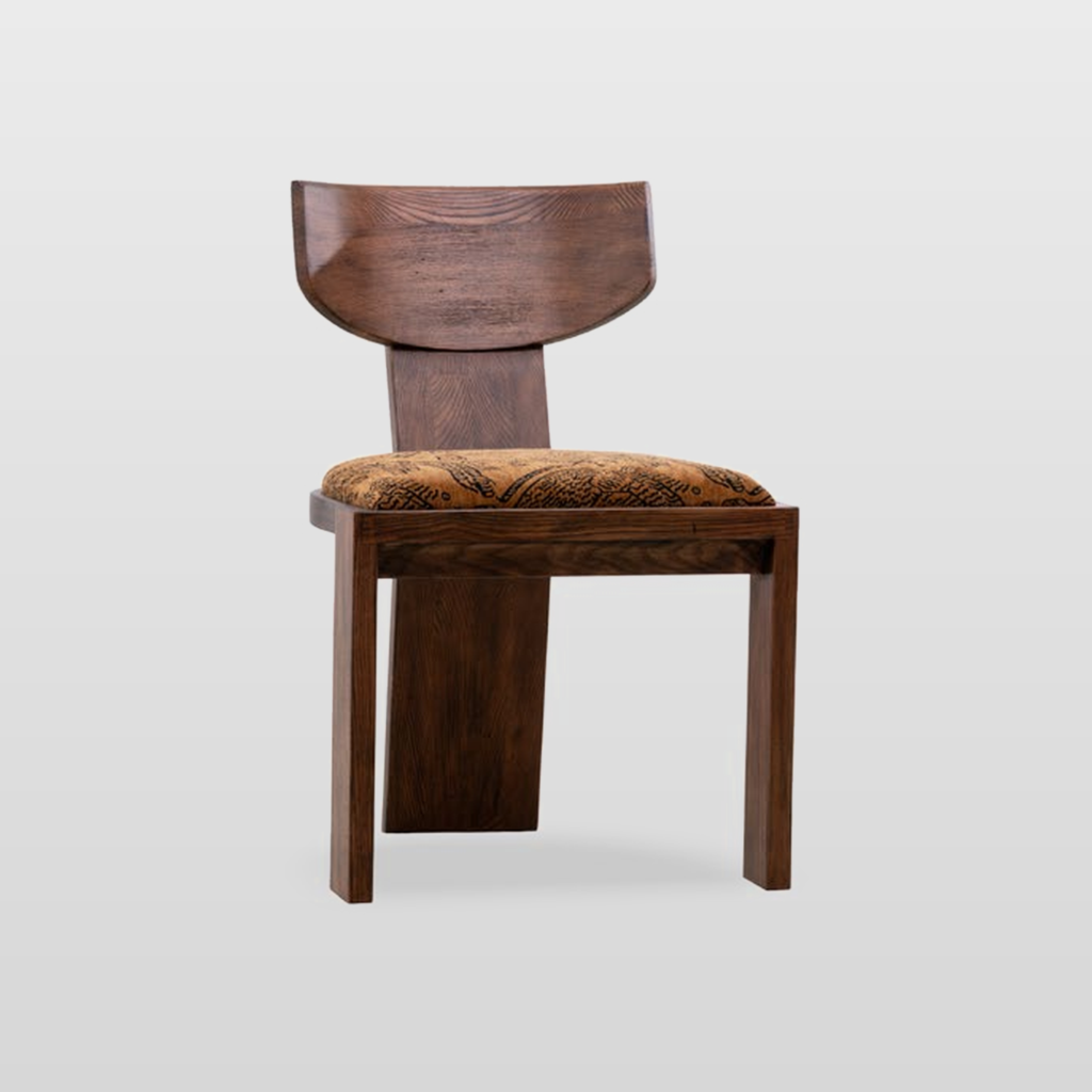 KBH Horn Roll Dining Chair, view 13