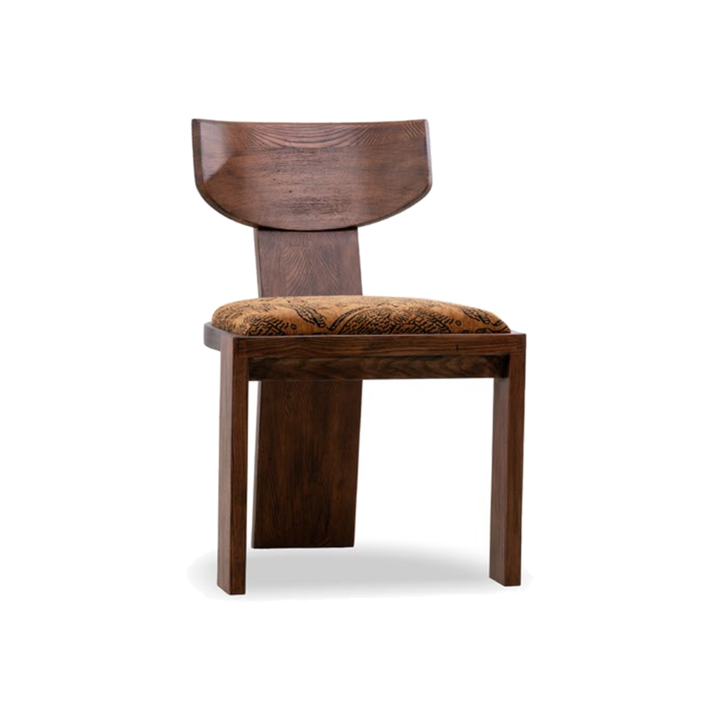 KBH Horn Roll Dining Chair from the Natural Wood collection, view 14