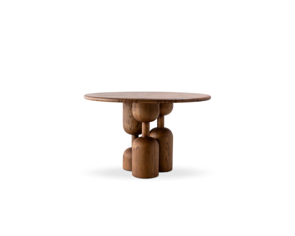 KBH Hourglass Round Table, a dining table by KBH