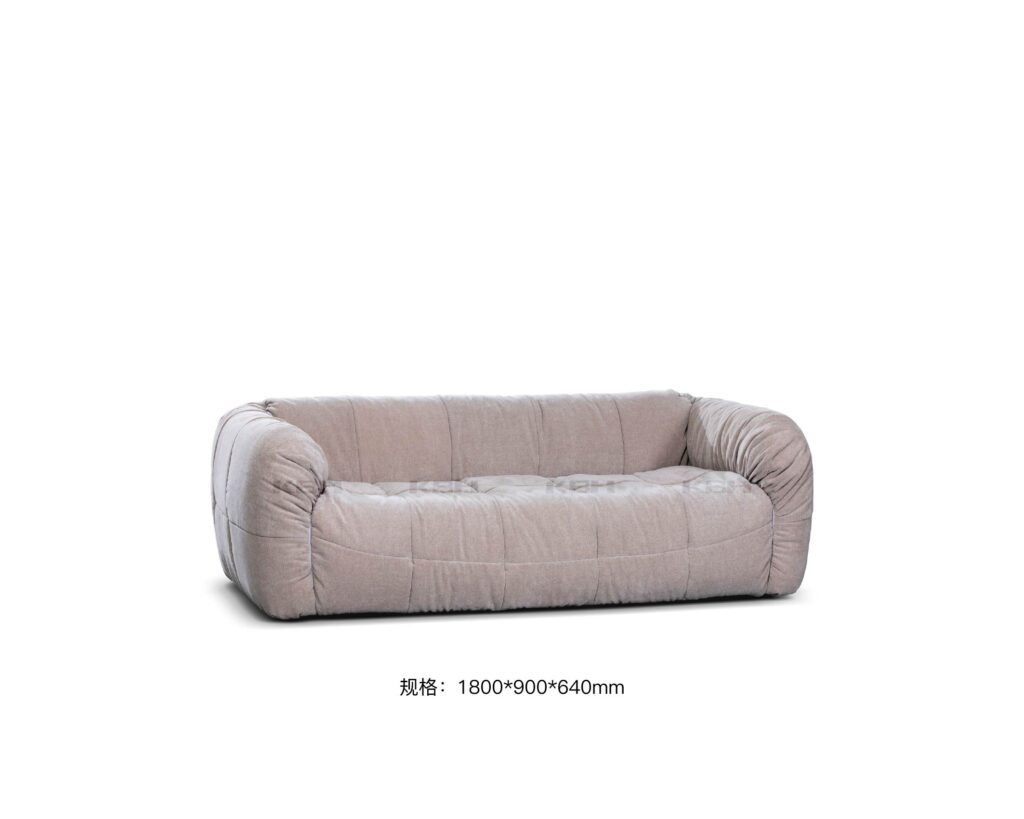 KBH Ingot Sofa in soft, pale colour