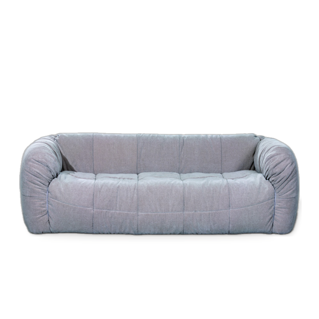 KBH Ingot Sofa in soft, pale colour, view 7
