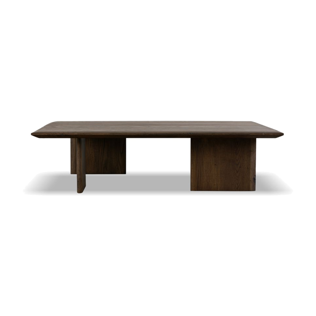 KBH Jigsaw Coffee Table in a grounded dark palette, view 9