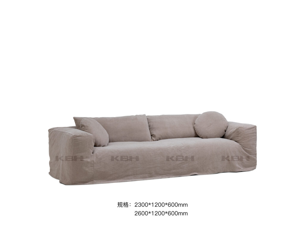 KBH Kidney Bean Sofa from the Soft Minimal collection, view 6