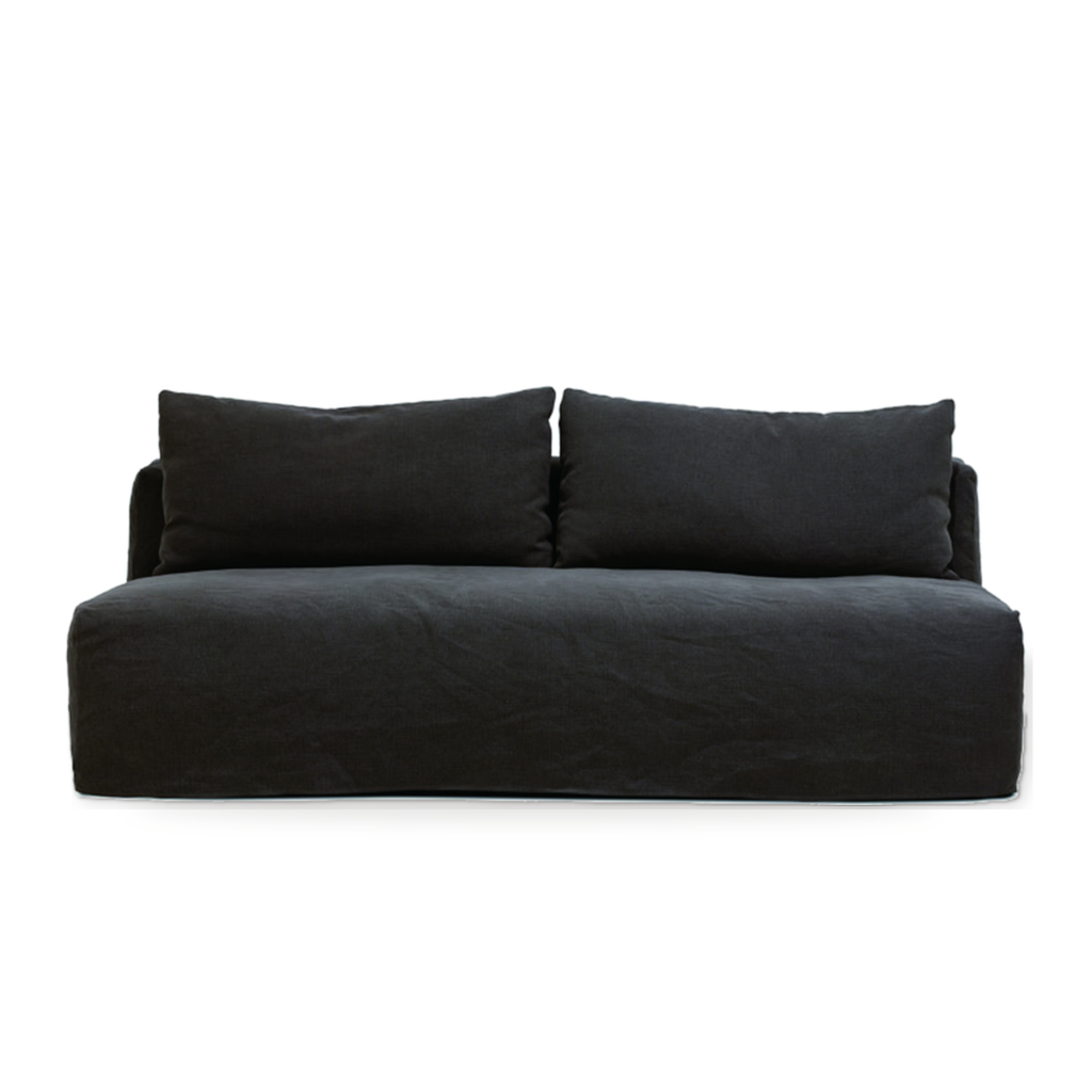 KBH Kidney Bean Sofa in a grounded dark palette, view 15