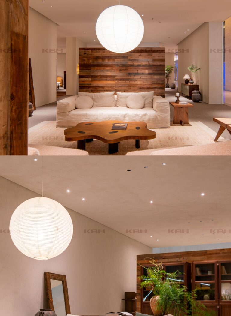 KBH Kidney Bean Sofa in a living room setting