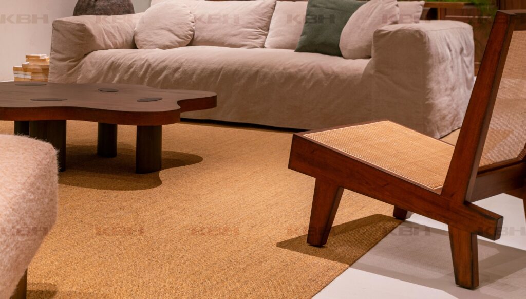 KBH Kidney Bean Sofa in a living room setting, view 2