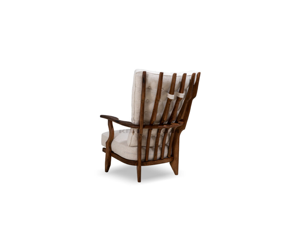 KBH King Chair in soft, pale colour