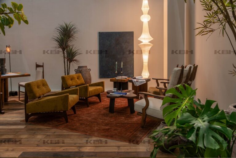 KBH King Chair in a bedroom setting
