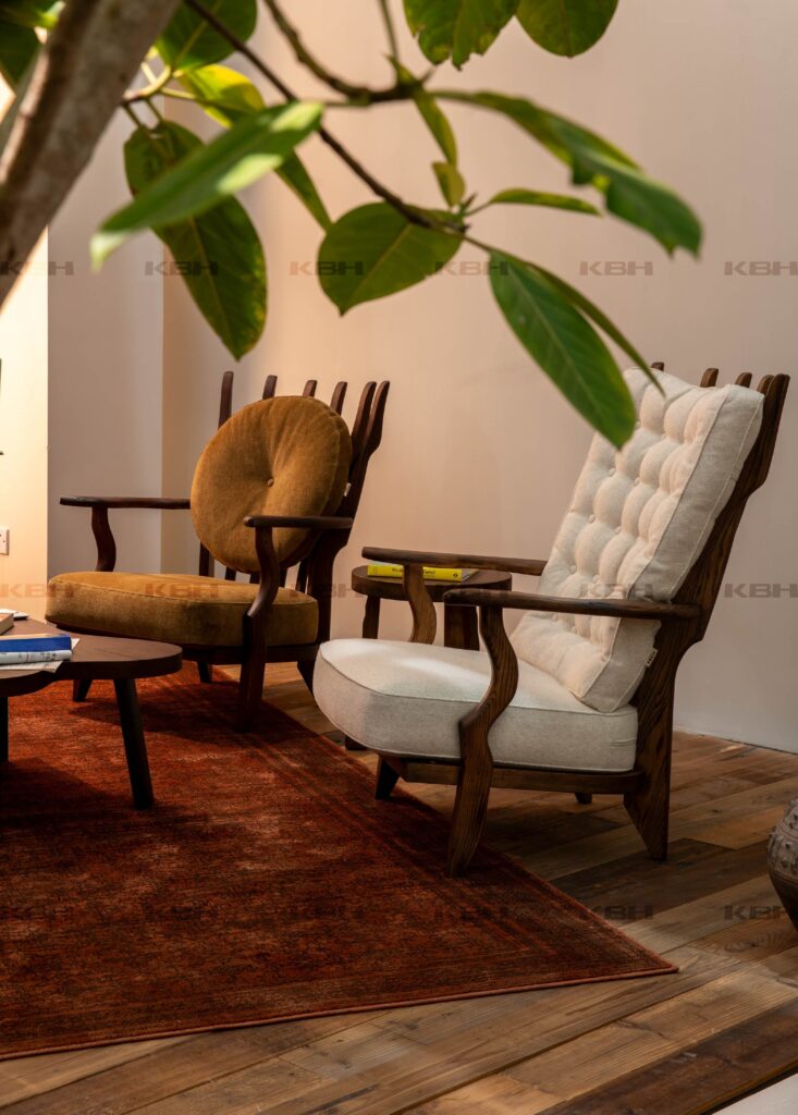 KBH King Chair in a bedroom setting, view 2