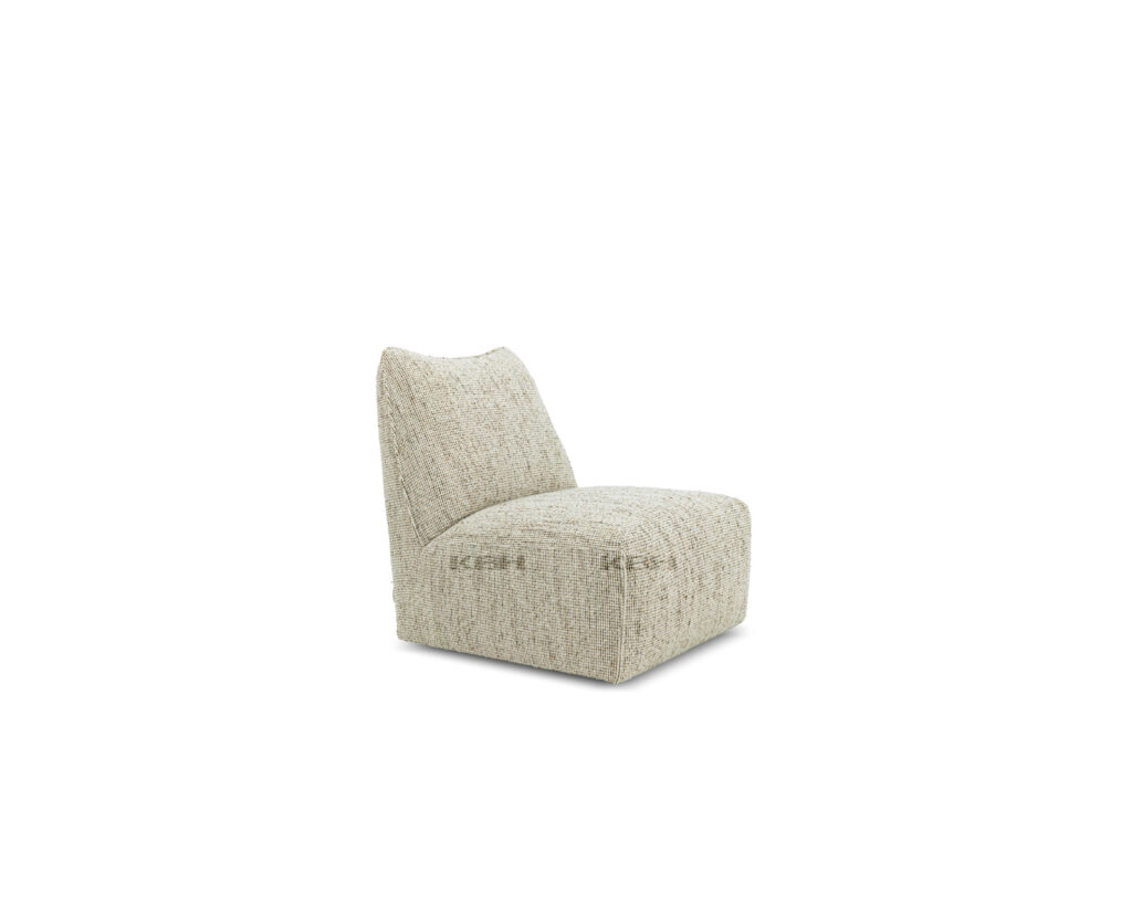 KBH Kitten Ear Chair from the Soft Minimal collection