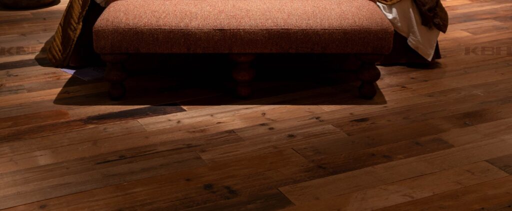 KBH Kitty Bed-End Stool in a bedroom setting, view 2