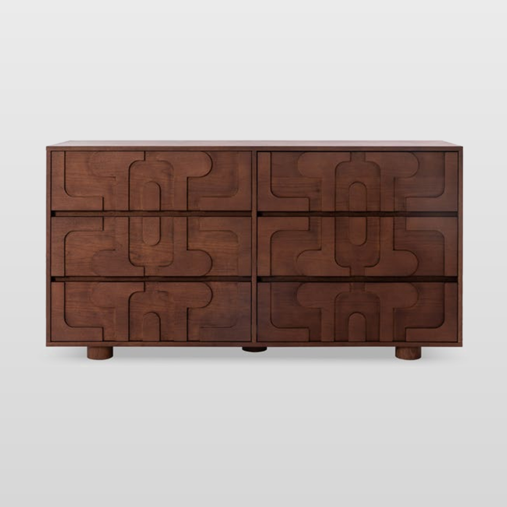 KBH Kurumi Sideboard, view 6