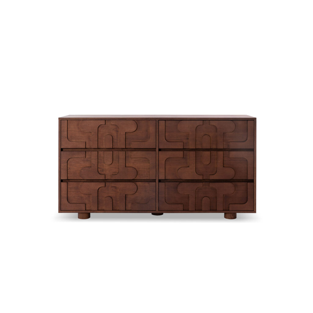 KBH Kurumi Sideboard, a cabinet & storage