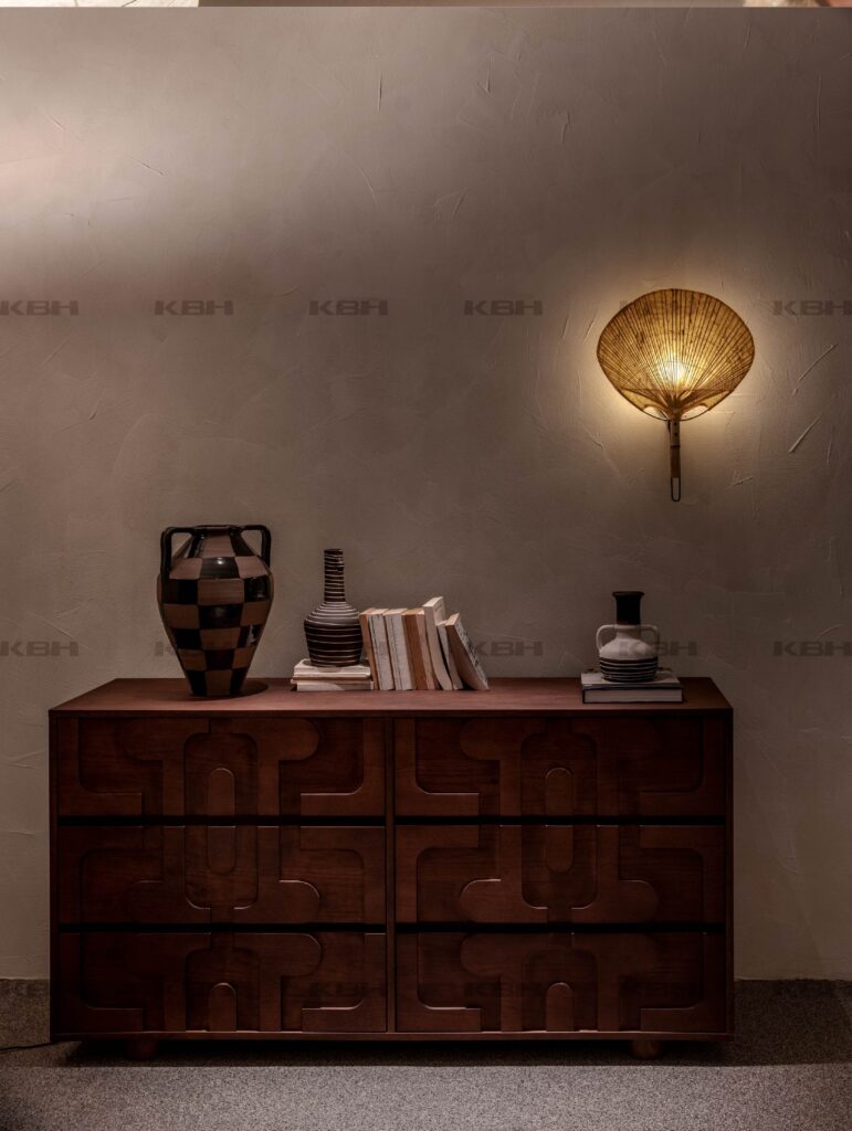 KBH Kurumi Sideboard photographed in a room setting