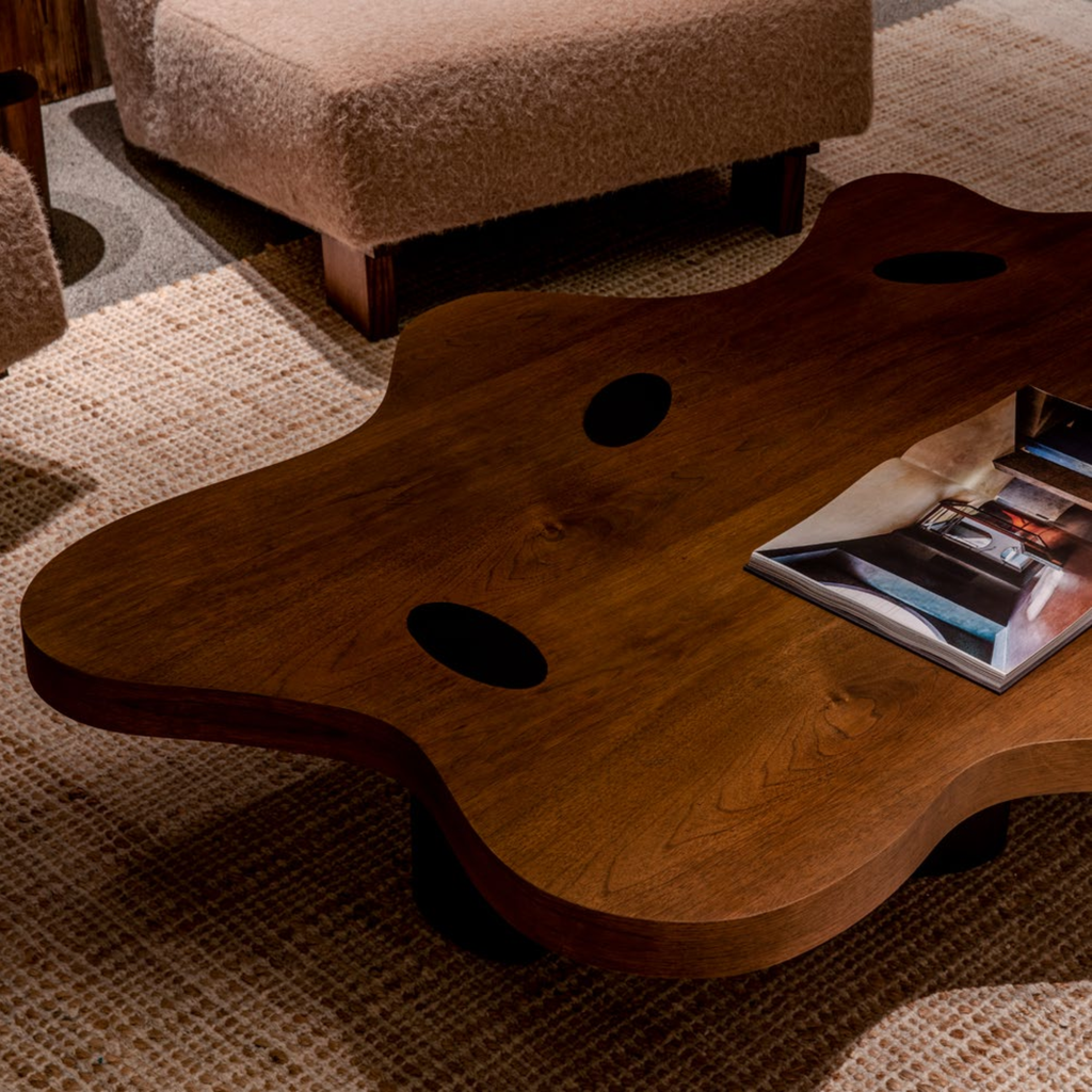 KBH Ladybird Coffee Table in warm tones, view 9