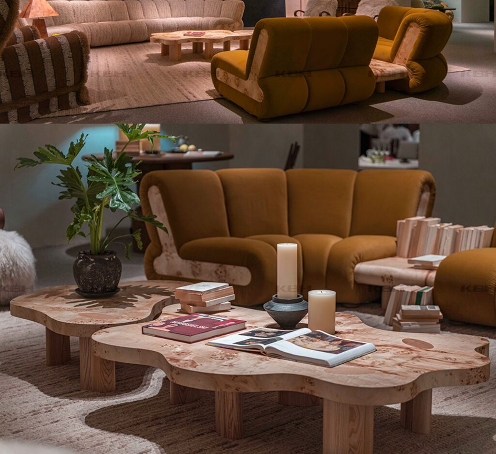 KBH Ladybird Coffee Table in a living room setting, view 2