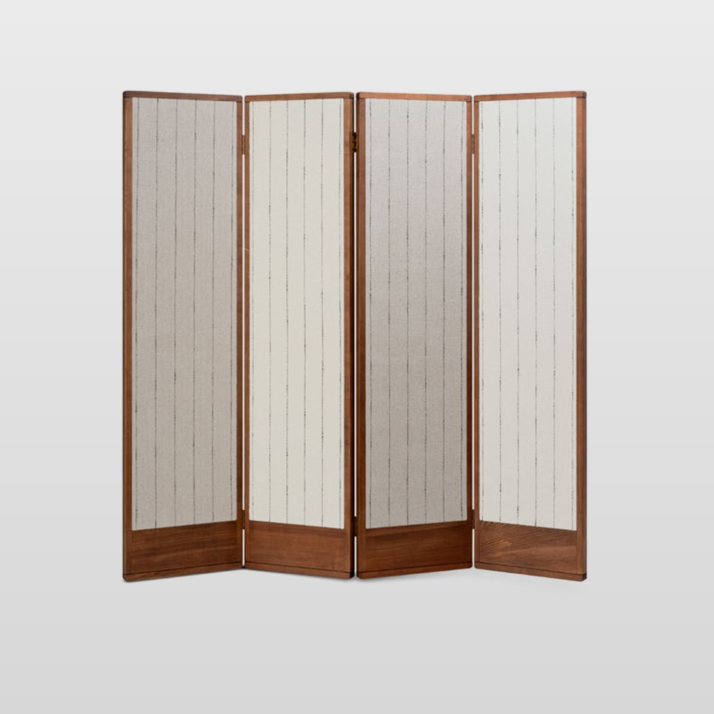 KBH Leaf Stack Screen for the living room