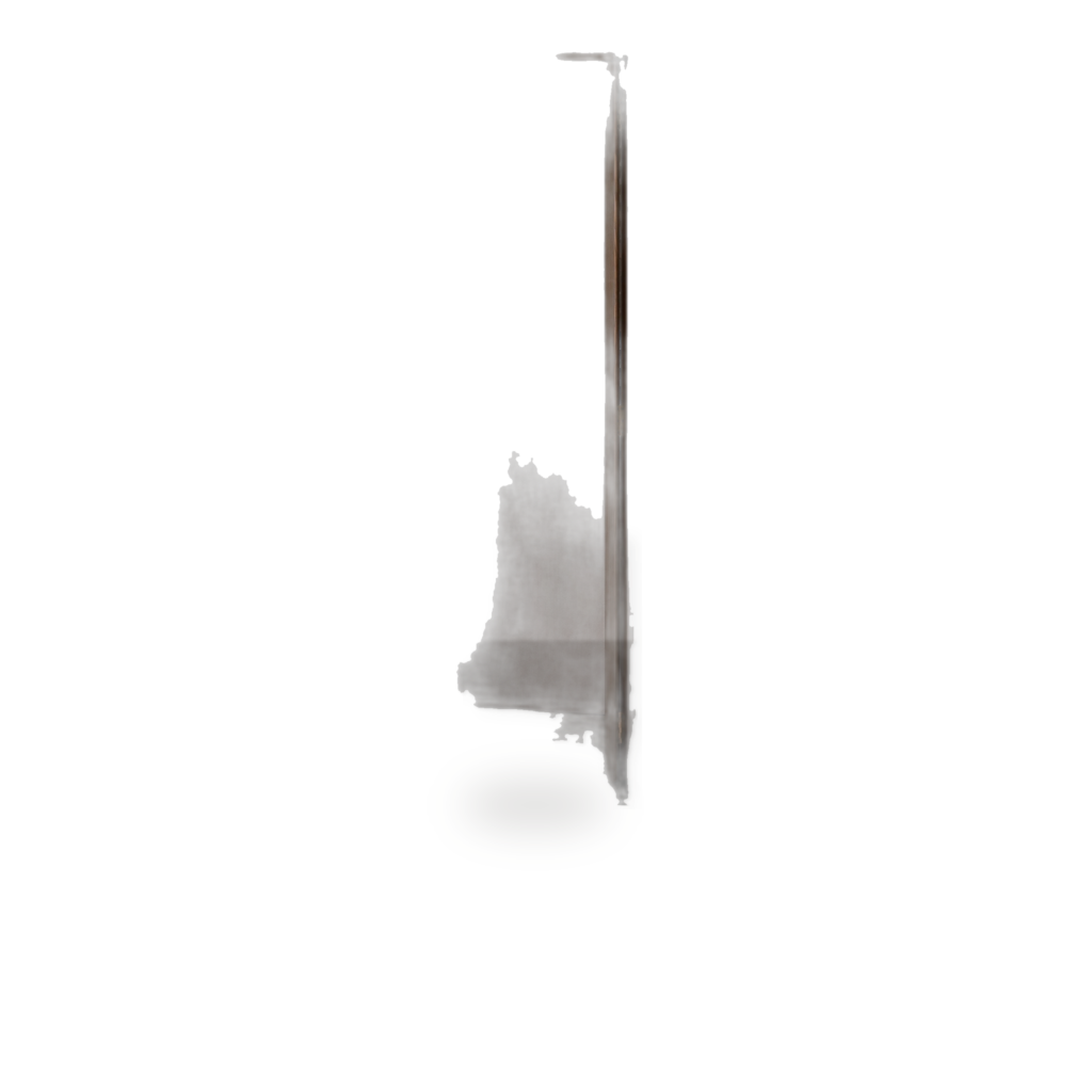 KBH Leaf Stack Screen from the Natural Wood collection, view 8