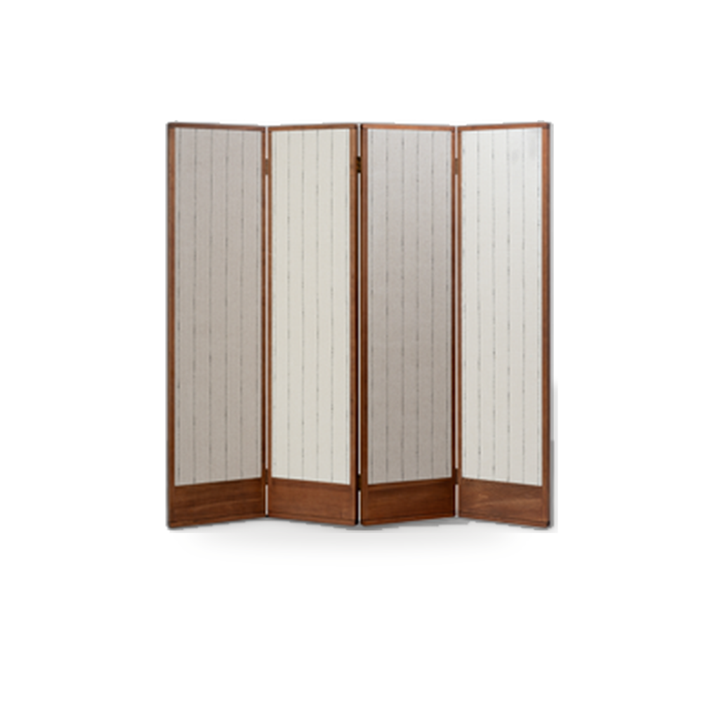 KBH Leaf Stack Screen in soft, pale colour, view 9