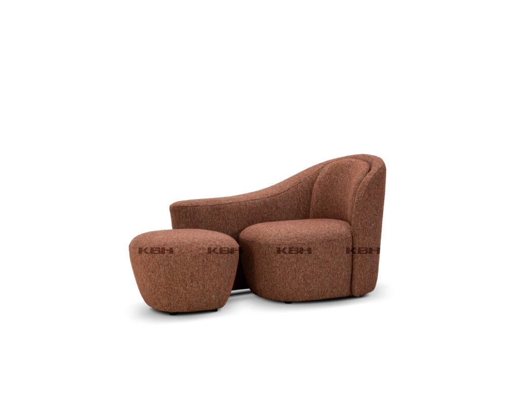 KBH Lip Lounger, an armchair by KBH, view 7
