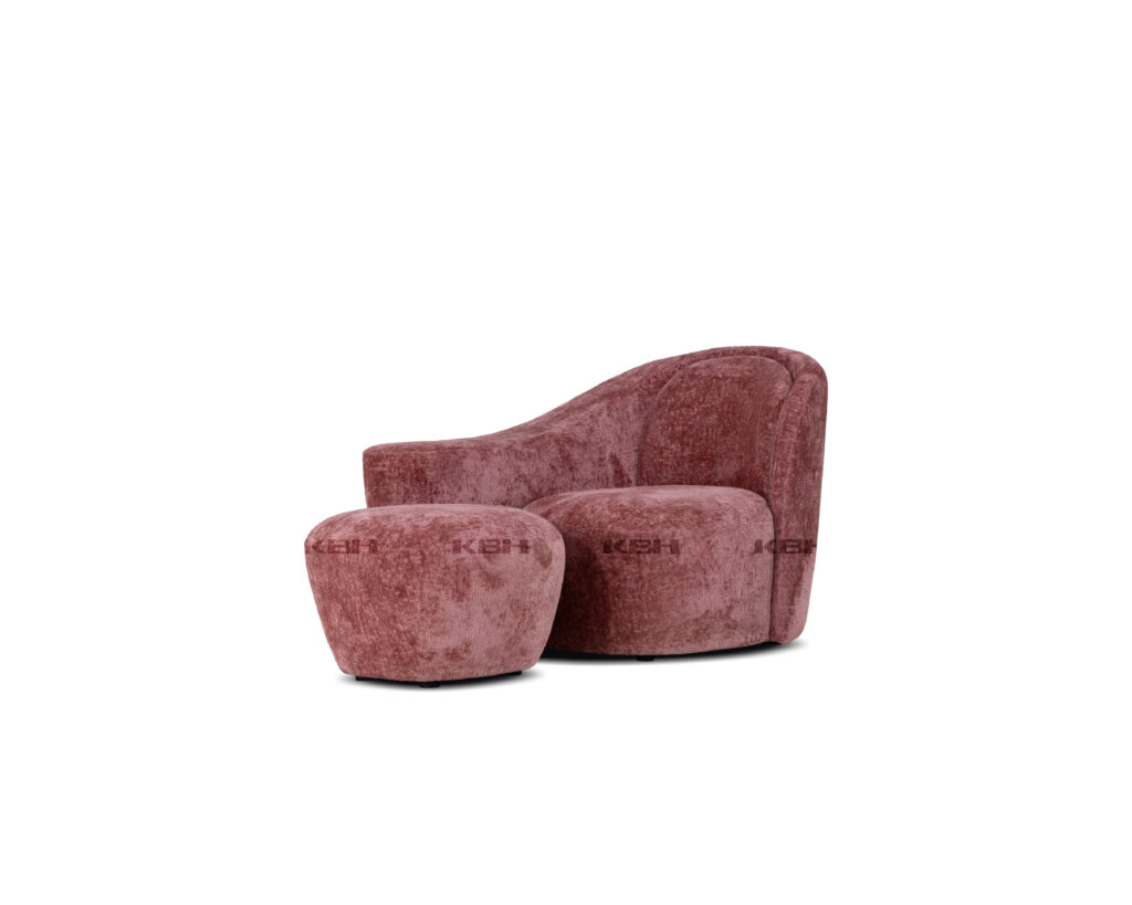KBH Lip Lounger in a grounded dark palette, view 9