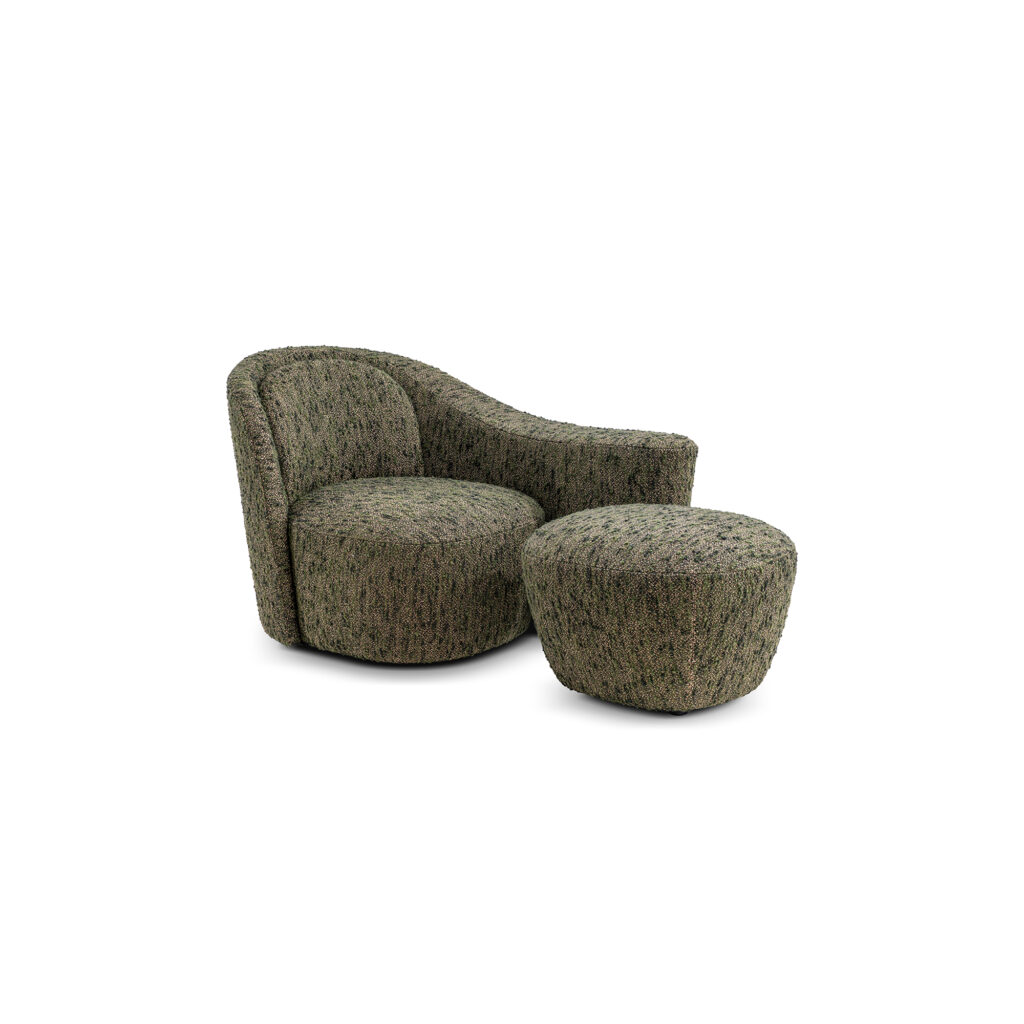 KBH Lip Lounger, an armchair