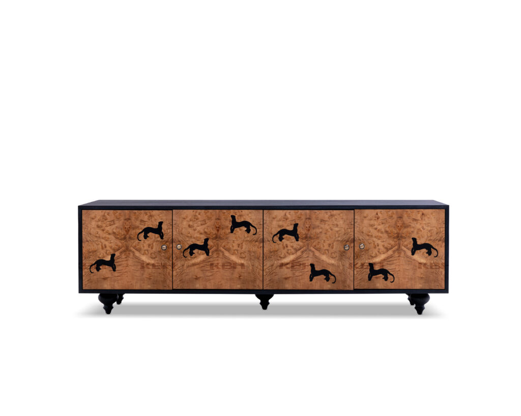 KBH Little Leopard Sideboard, a cabinet & storage by KBH