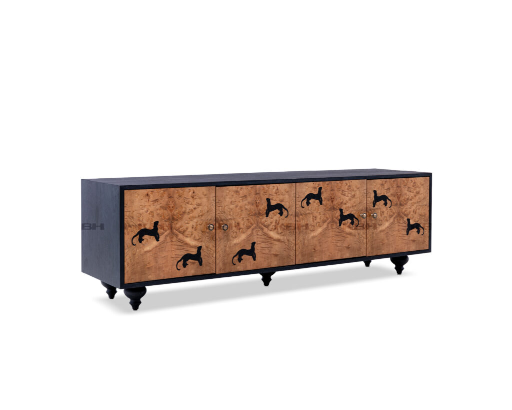 KBH Little Leopard Sideboard from the Natural Wood collection