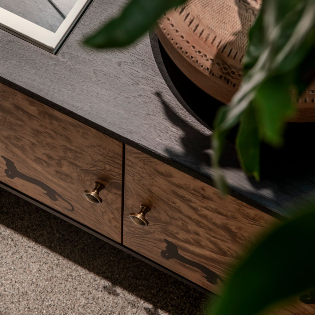 KBH Little Leopard Sideboard for the living room