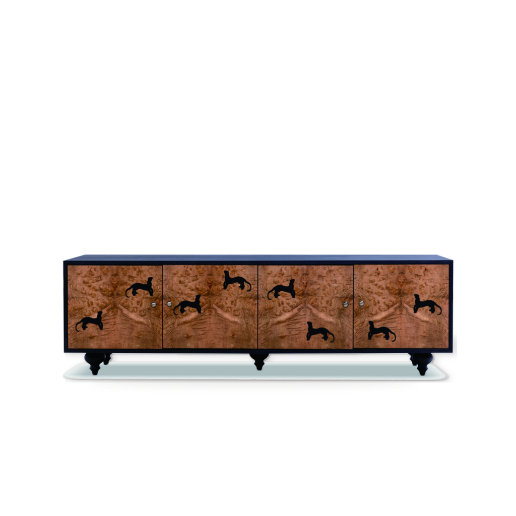 KBH Little Leopard Sideboard from the Natural Wood collection, view 8