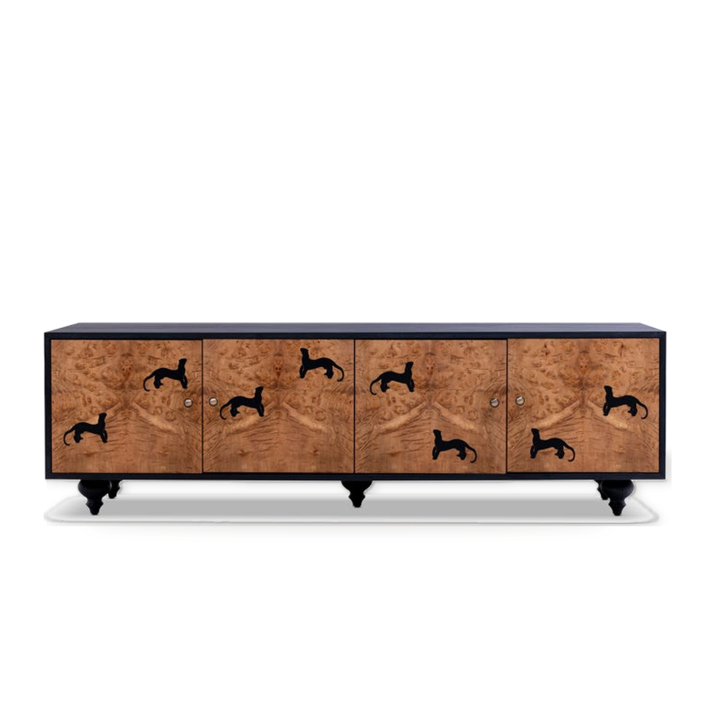 KBH Little Leopard Sideboard in warm tones, view 9