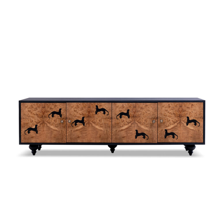 KBH Little Leopard Sideboard, a cabinet & storage