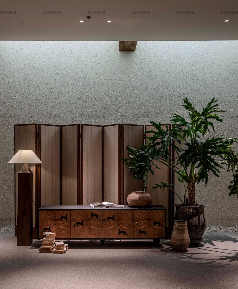 KBH Little Leopard Sideboard in a bedroom setting