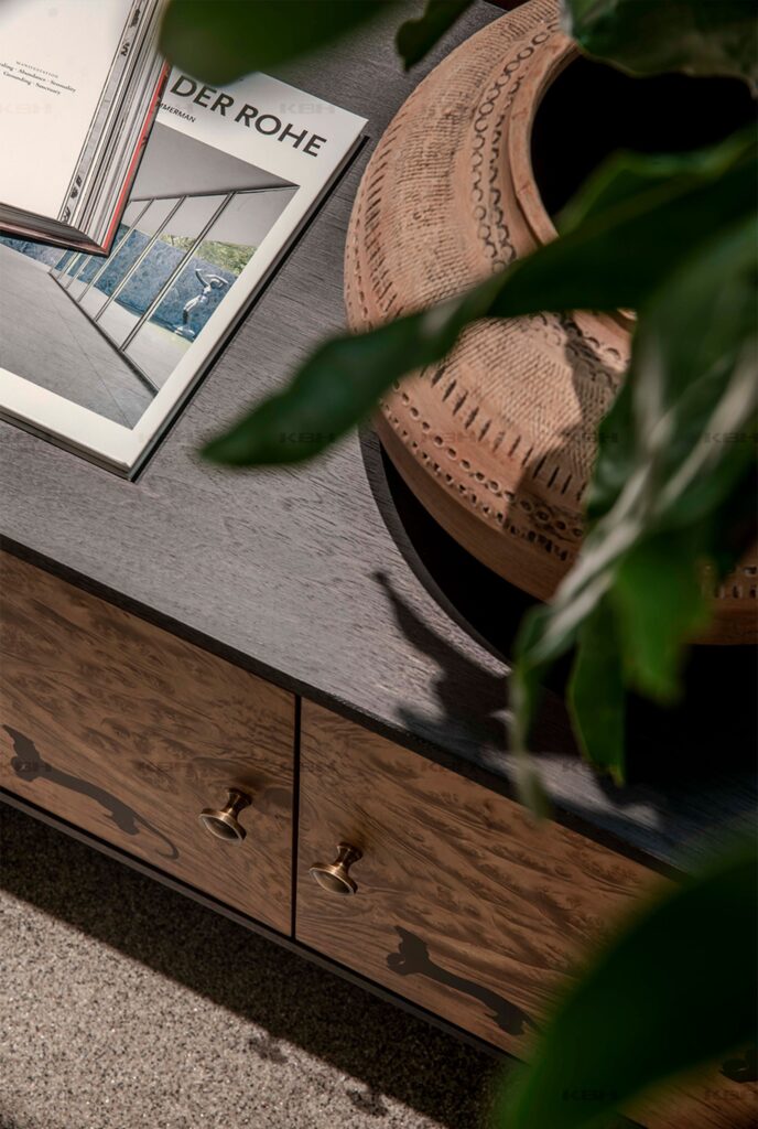 KBH Little Leopard Sideboard in a bedroom setting, view 2