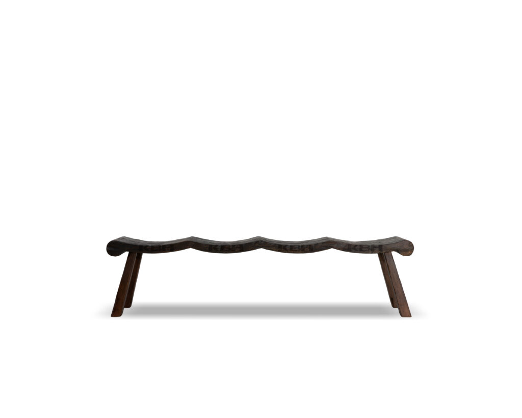 KBH Long Wave Stool, a bench & ottoman by KBH