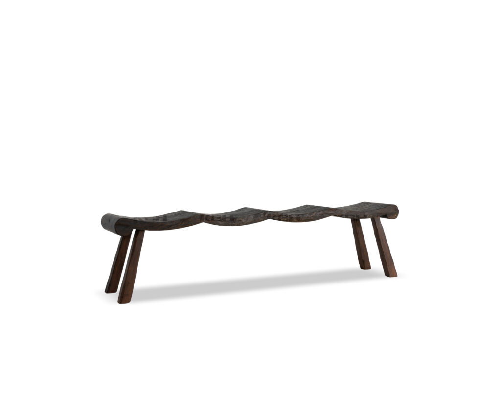 KBH Long Wave Stool from the Contemporary collection