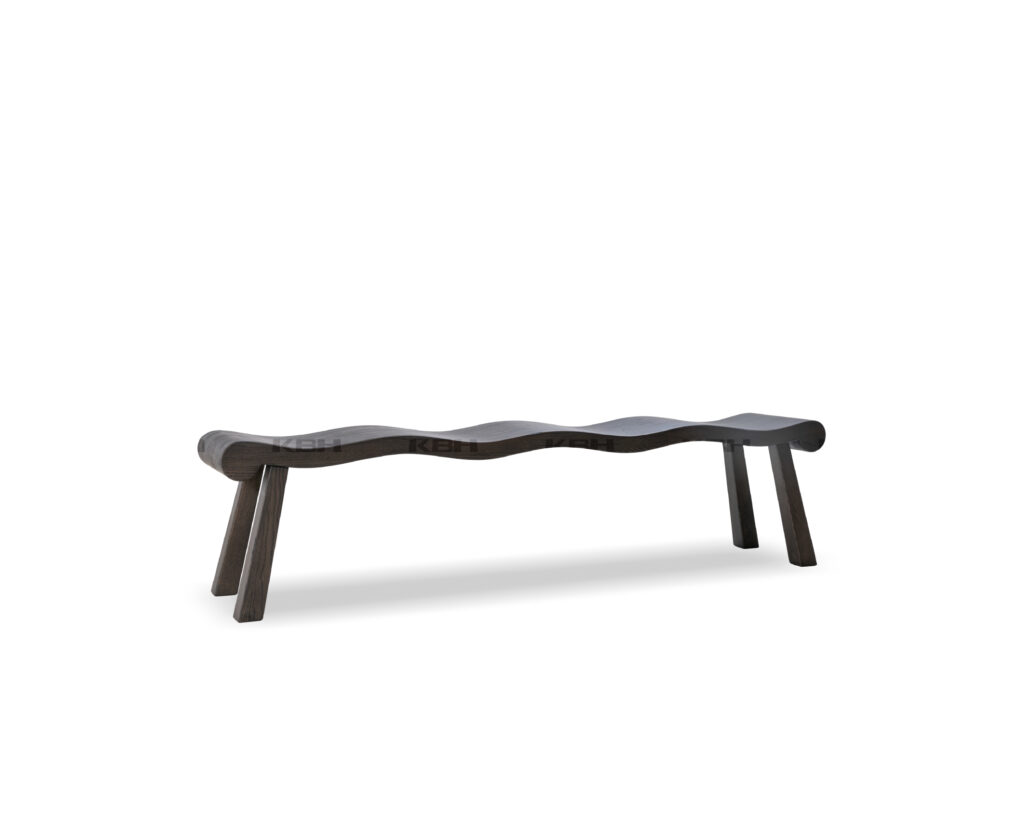 KBH Long Wave Stool for the bedroom
