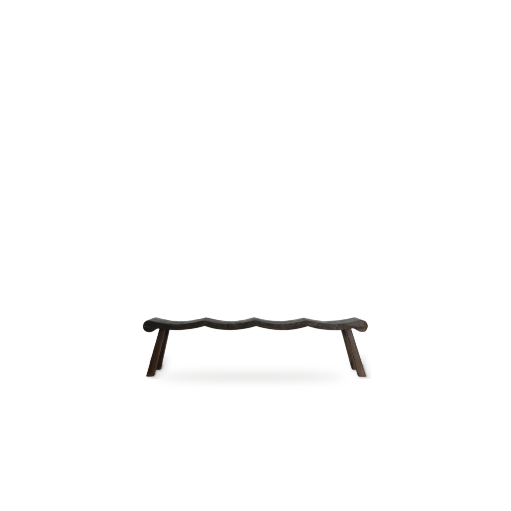 KBH Long Wave Stool from the Contemporary collection, view 13