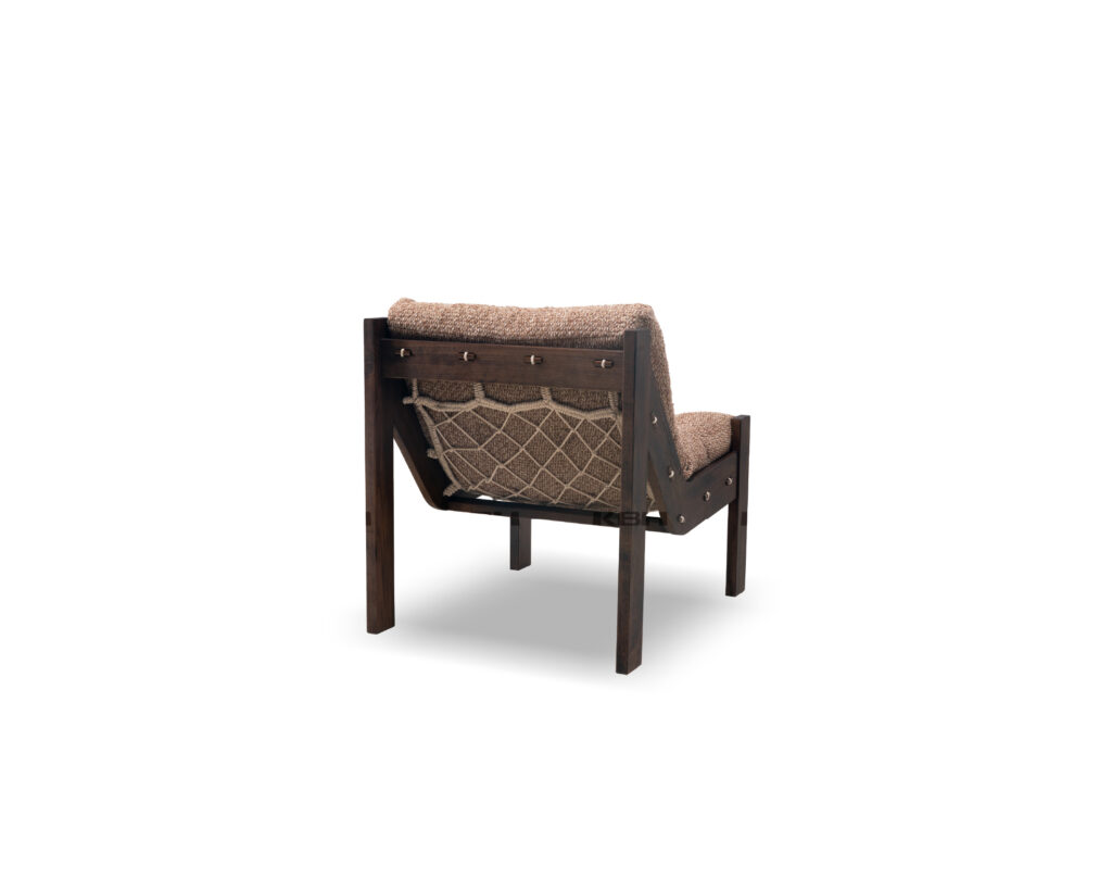 KBH M Chair in warm tones