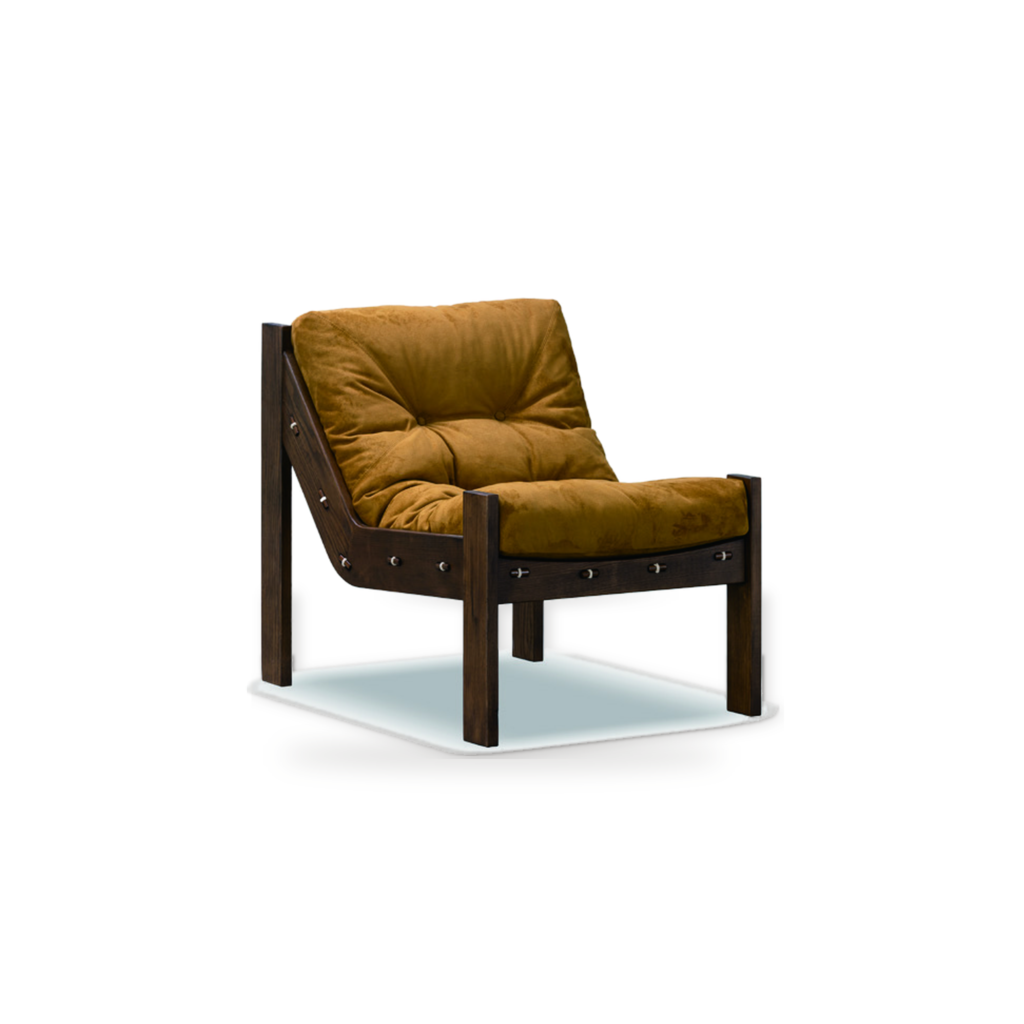KBH M Chair in warm tones, view 9