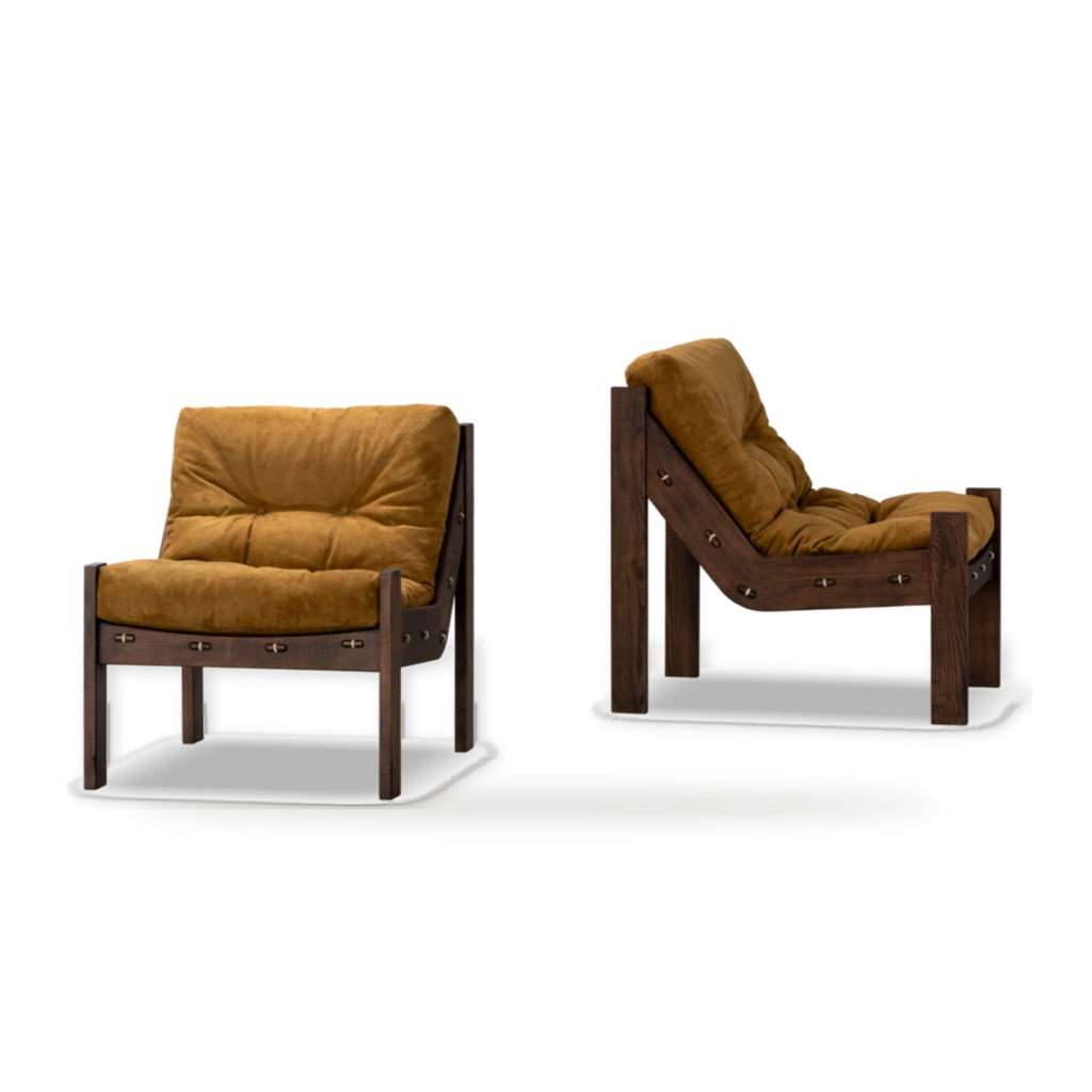KBH M Chair for the living room, view 10