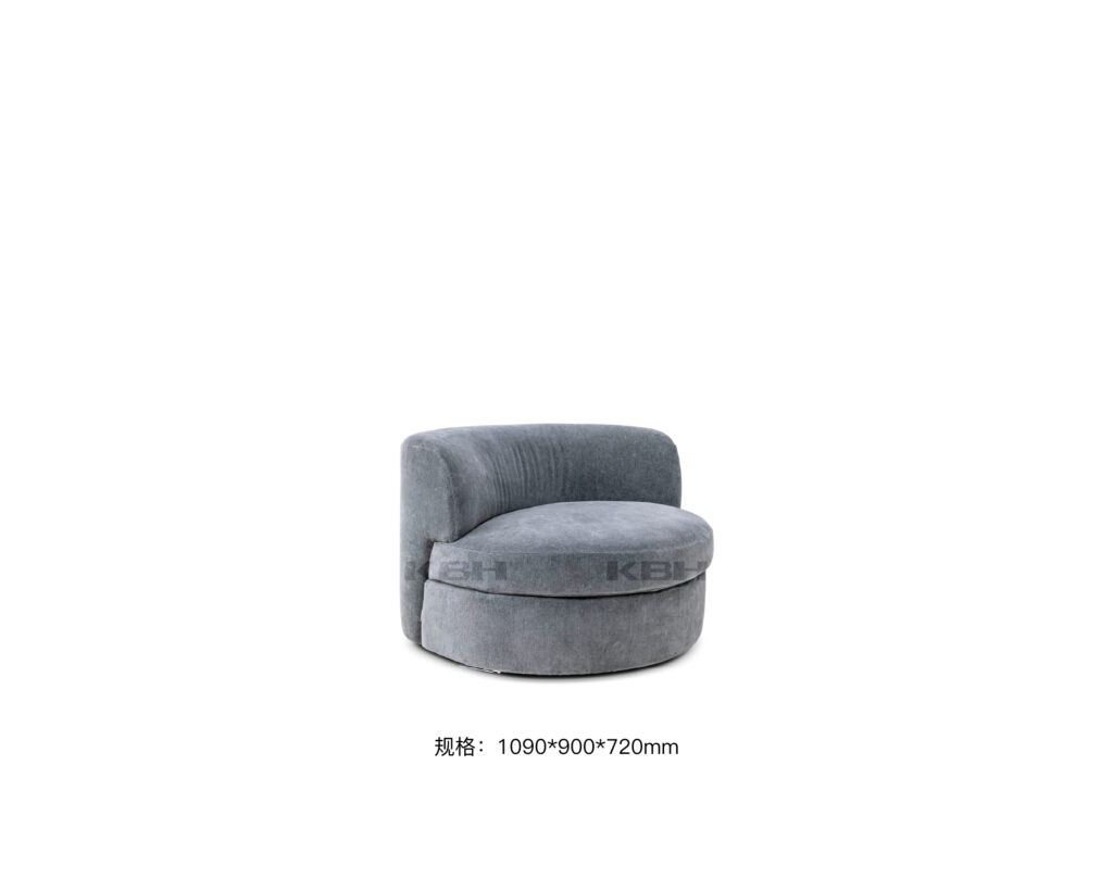 KBH Macaron Sofa in a restrained palette